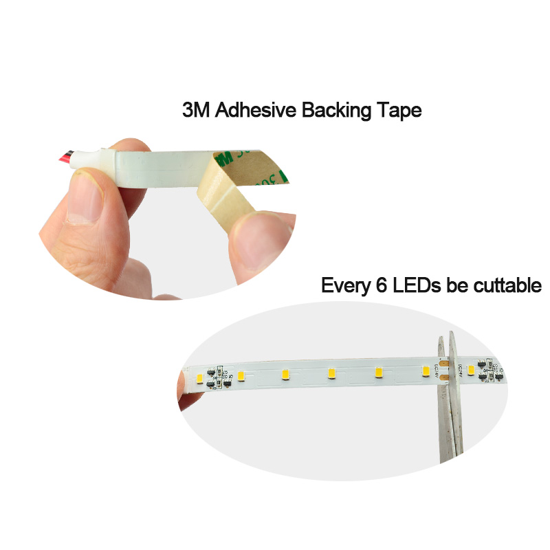 DC24V 2835SMD 95 CRI Ultra-long Constant Current White LED Strip Light - 283Lumens/Ft - 32.8 to 65.6Ft Optional DC24V 2835SMD 95 CRI Ultra-long Constant Current White LED Strip Light - 283Lumens/Ft - 32.8 to 65.6Ft Optional